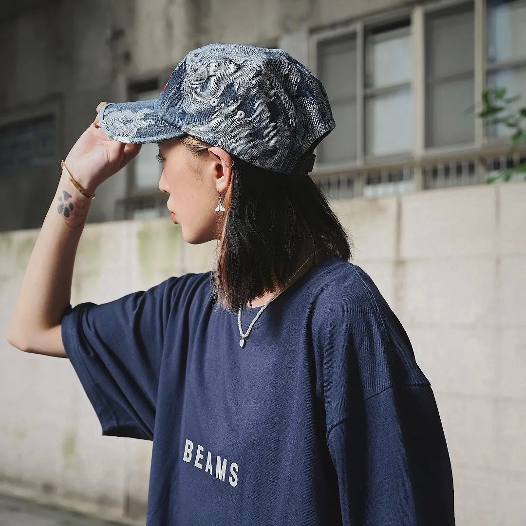 Supreme Coated Denim Camp Cap 