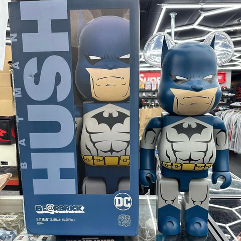 MEDICOM BEARBRICK DC Batman Hush Version 400% + 100%