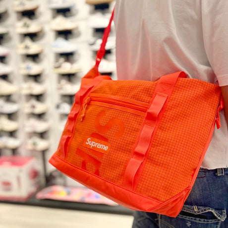 Supreme Reflective Tote Bag Orange