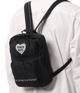 Human Made One Shoulder Bag Black