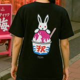FR2 Shaved Ice Rabbit Tee Black (Japan Exclusive)