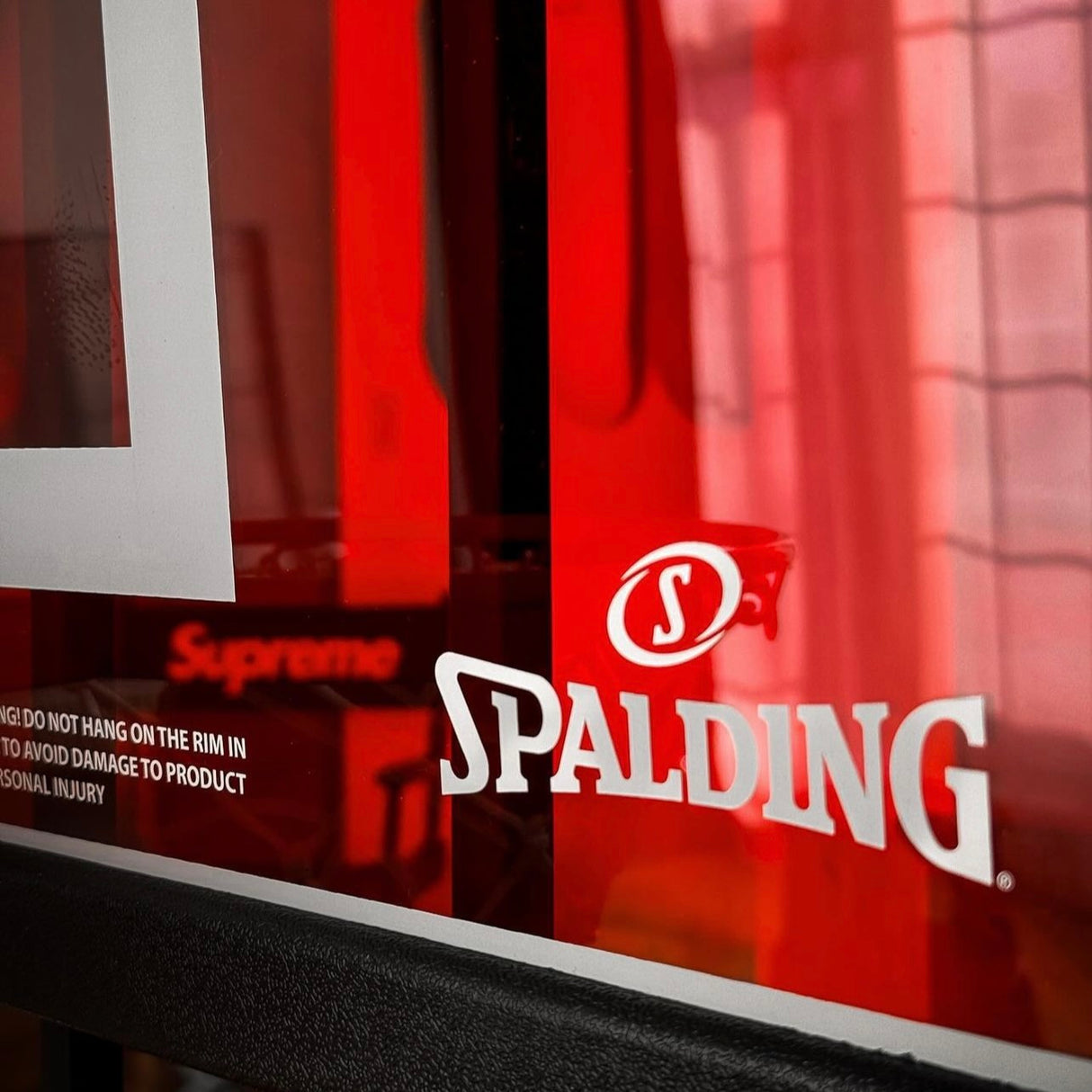 Supreme x Spalding Mini Basketball Hoop supreme supreme - originalfook singapore