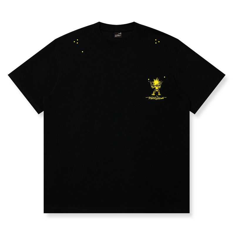Rickyisclown X Boloo Applique Tee Black R37250603B F11 - ORIGINALFOOK