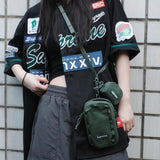 Supreme Camera Olive Bag + Mini Pouch