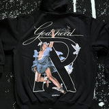 Represent Hermes Black Hoodie
