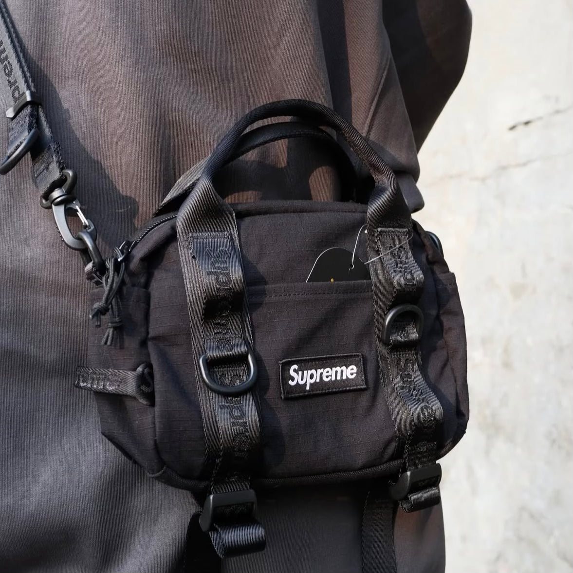 Buy Supreme Mini Duffle Mini Duffle Bag Black online in Singapore