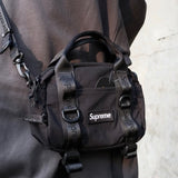 Supreme Box Logo Mini Duffle Bag Black - ORIGINALFOOK