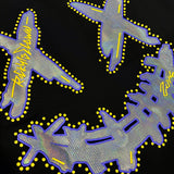 Rickyisclown X Boloo Applique Tee Black R37250603B F11 - ORIGINALFOOK