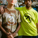 Supreme Aphex Twin Ambient Works Tee Fluorescent Yellow