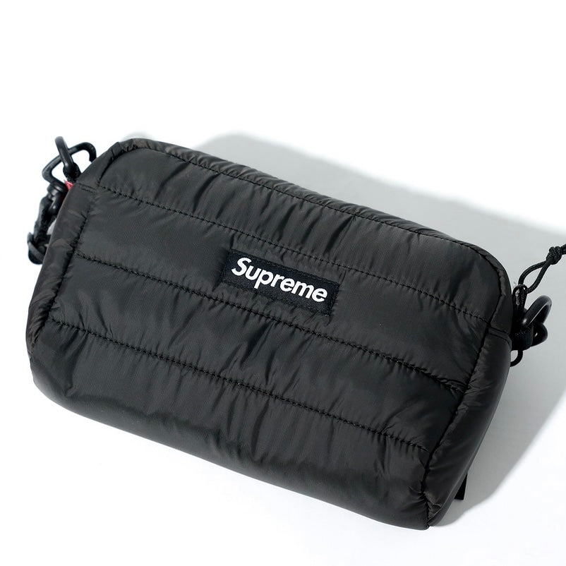 Supreme Puffer Side Bag Black (Restocking Soon) supreme supreme - originalfook singapore