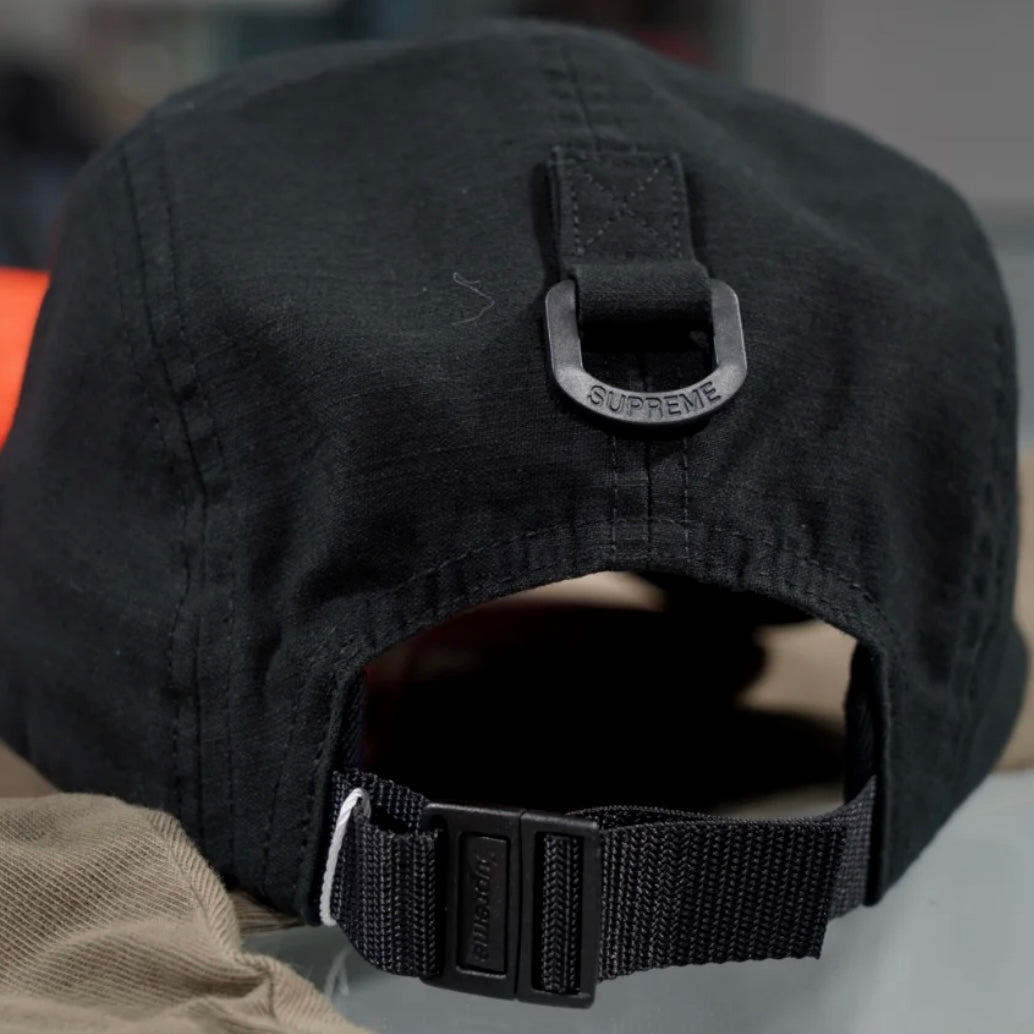 Supreme Arabic Box Logo Cap Black SUPREME SUPREME - originalfook singapore