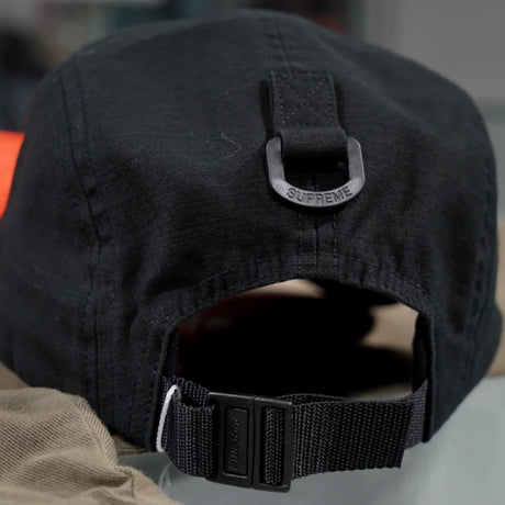 Supreme Arabic Box Logo Cap Black SUPREME SUPREME - originalfook singapore