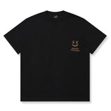 Rickyisclown Gold Foil Leather Tee Black R37251104J C11 - ORIGINALFOOK