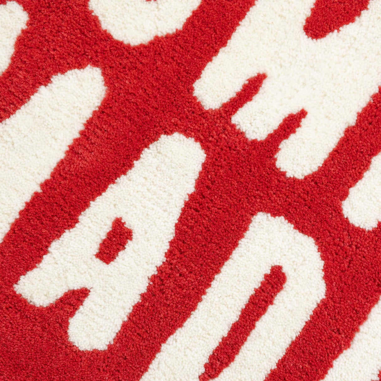 Human Made Heart Medium Rug Red