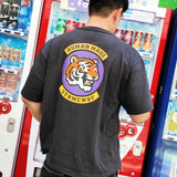 Human Made Round Tiger Tee Black HUMAN MADE HUMAN MADE - originalfook singapore