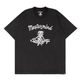 Mastermind World x Betty Boop Damaged Boxy Tee Black White