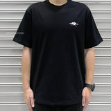 Rickyisclown [RIC] Colorful Cloud Smiley Tee Black [R17230225D-A8] RICKYISCLOWN RICKYISCLOWN - originalfook singapore