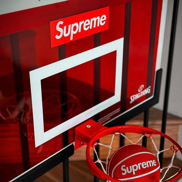 Supreme x Spalding Mini Basketball Hoop supreme supreme - originalfook singapore