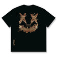 Rickyisclown Earth Tribal Embossed Tee Black R37250210A E11 - ORIGINALFOOK