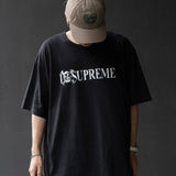 Supreme Skull Tee Black
