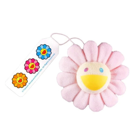 Takashi Murakami Kaikai Kiki Flower Plush Badge/Keychain/Pin Light Pink TAKASHI MURAKAMI TAKASHI MURAKAMI - originalfook singapore