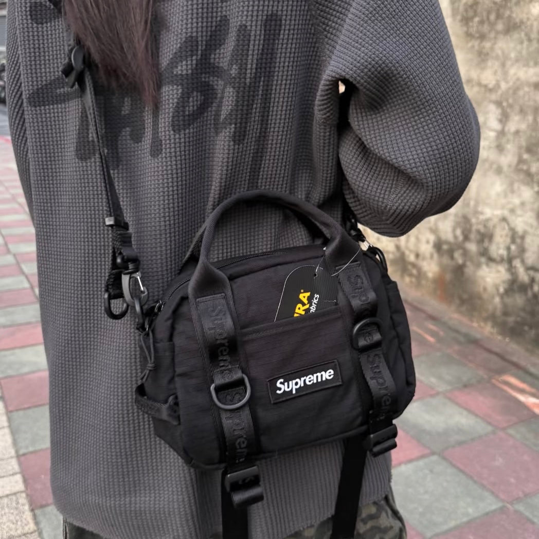Buy Supreme Mini Duffle Mini Duffle Bag Black online in Singapore