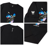 LifeWork Bulldog Film Tee Black LifeWork LifeWork - originalfook singapore