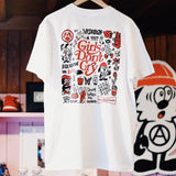 VERDY X HB 20th Anniversary Tee White (Limited Edition)