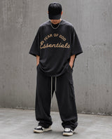 Fear of God Essentials Training 90s Heavyweight Tee Iron Grey