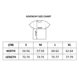 GIVENCHY Tufting Logo Tee Black GIVENCHY GIVENCHY - originalfook singapore