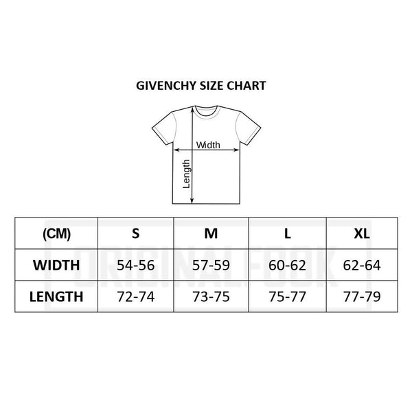 GIVENCHY Tufting Logo Tee Black GIVENCHY GIVENCHY - originalfook singapore