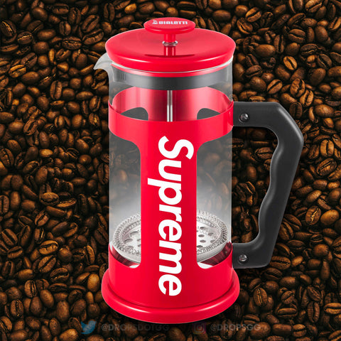 Supreme x Bialetti 8-Cup French Coffee Press