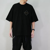 Mastermind Square Logo Boxy Tee Black Mastermind Japan Mastermind Japan - originalfook singapore