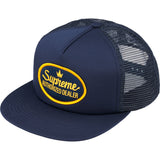 Supreme Authorized Dealer Mesh Trucker Cap Navy