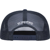 Supreme Authorized Dealer Mesh Trucker Cap Navy