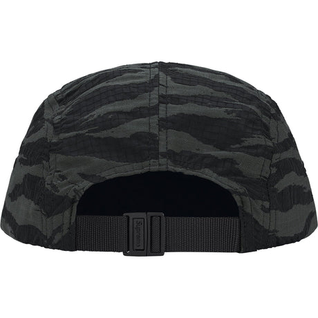Supreme Box Logo Ripstop Cap Tiger Camo Black - ORIGINALFOOK