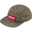 Supreme Box Logo Ripstop Cap Tiger Camo Olive - ORIGINALFOOK