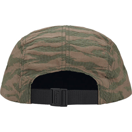 Supreme Box Logo Ripstop Cap Tiger Camo Olive - ORIGINALFOOK