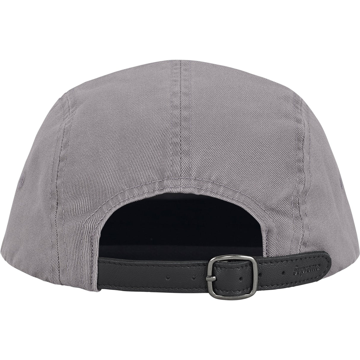 Supreme Box Logo Chino Twill Cap Grey - ORIGINALFOOK