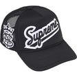 Supreme Multi Embroidery Trucker Cap Black - ORIGINALFOOK