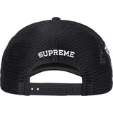 Supreme Multi Embroidery Trucker Cap Black - ORIGINALFOOK