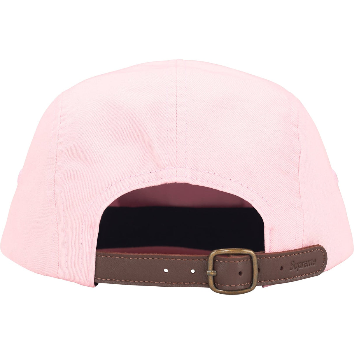 Supreme Box Logo Chino Twill Cap Pink