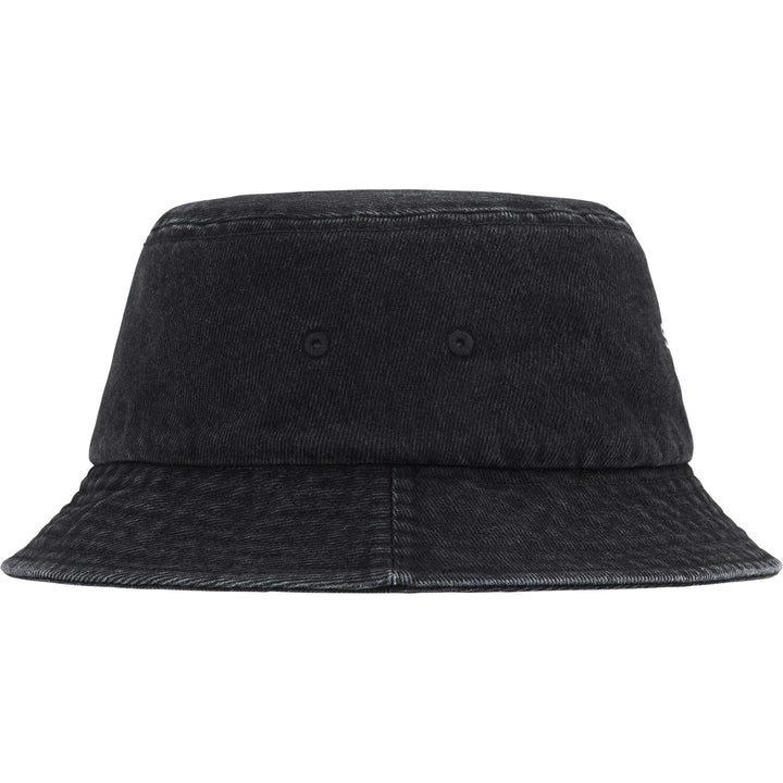 Supreme Black Denim Bucket Hat