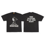 Human Made X Peanuts Snoopy Tee Black HUMAN MADE HUMAN MADE - originalfook singapore