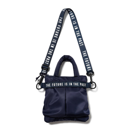 Human Made Mini Helmet Bag Navy HUMAN MADE HUMAN MADE - originalfook singapore