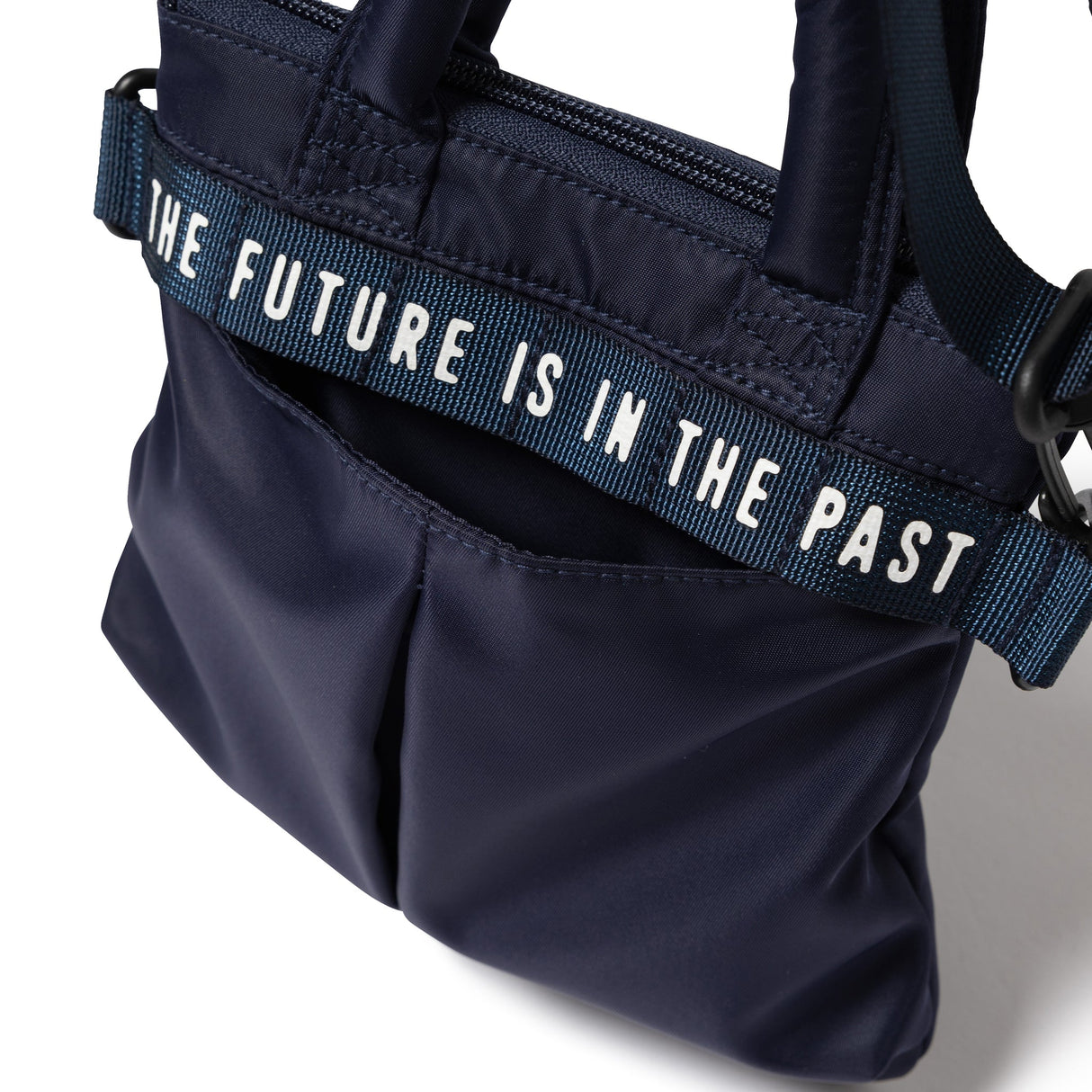 Human Made Mini Helmet Bag Navy HUMAN MADE HUMAN MADE - originalfook singapore