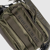Human Made Military Sling Bag Olive HUMAN MADE HUMAN MADE - originalfook singapore