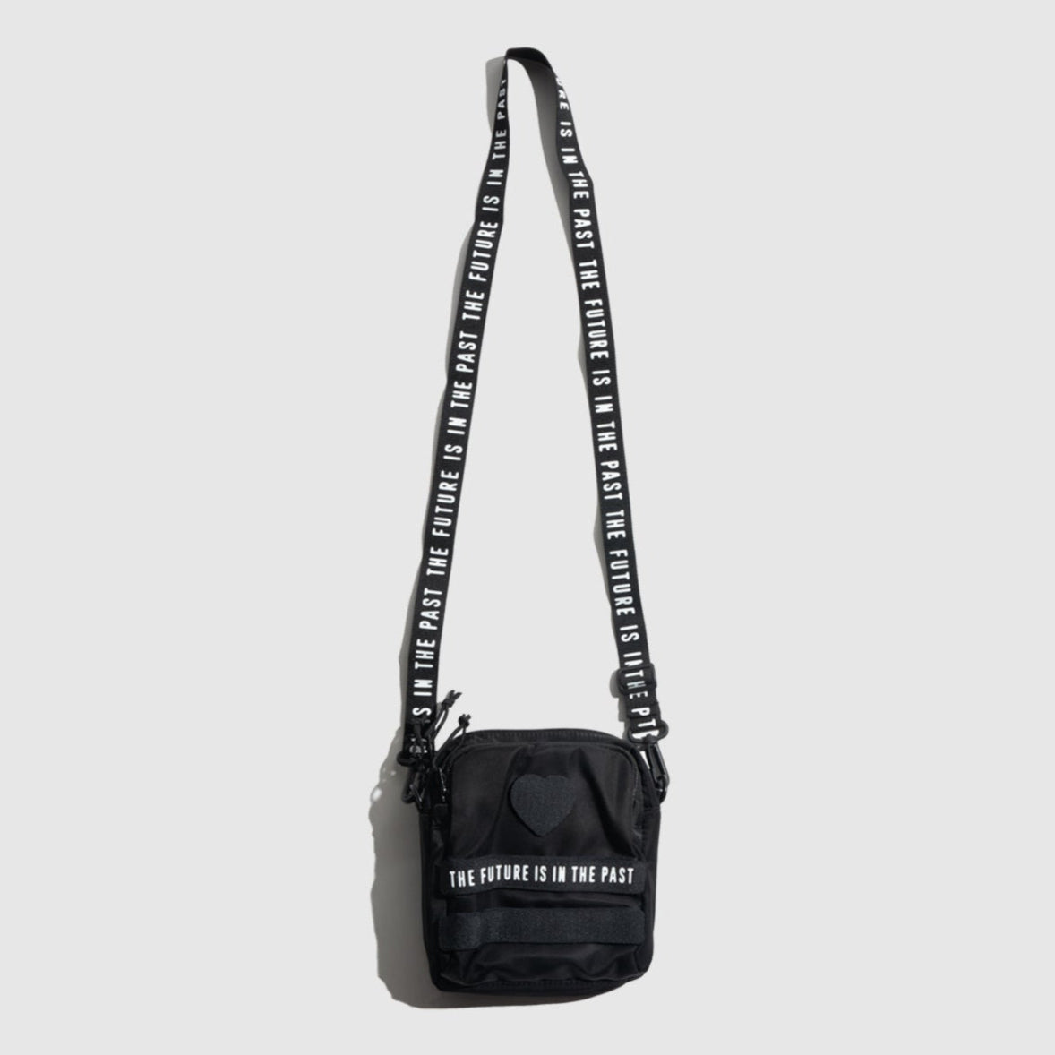 Human Made Military Sling Pouch Black HUMAN MADE HUMAN MADE - originalfook singapore