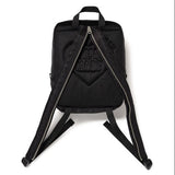 Black Human Made One Shoulder Bag featuring a sleek design and adjustable strap, perfect for casual and stylish outings.