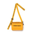 Yellow Human Made Military Mini Sling Bag with adjustable strap and compact design, perfect for casual wear and everyday use.